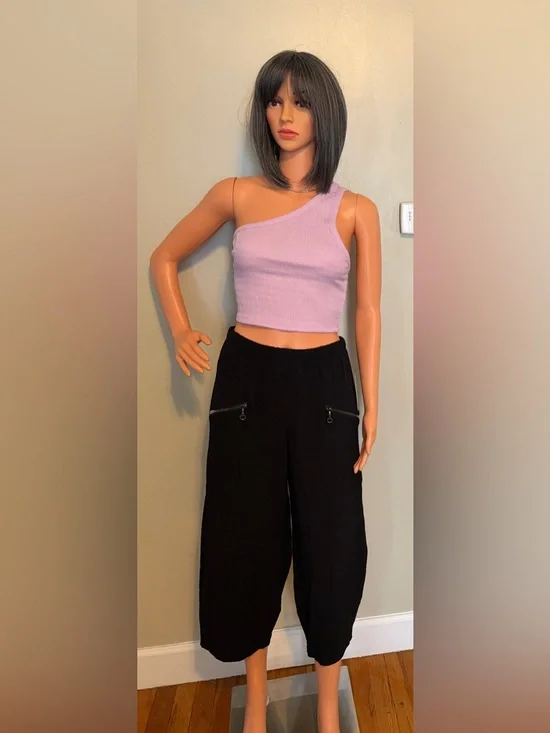 Yushi black pant - Picture 2 of 9